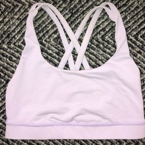 Lavender Lululemon Sports Bra